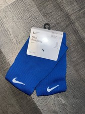 NIKE YOUTH ACADEMY DRI FIT BLUE KNEE HIGH SOCCER SOCKS 3Y-5Y NWT