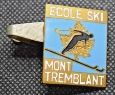 Mont Tremblant Ski Area Canada Ski School Ecole Ski Ski Tie Clip