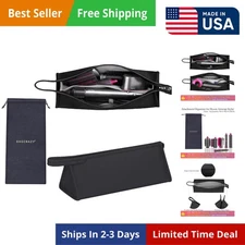 Travel Bag For Supersonic Hair Dryer and Airwrap - Black