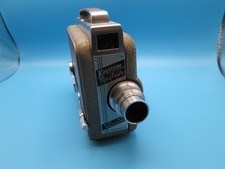 Keystone Mayfair K-50 16mm magazine movie camera no missing parts,winds up runs