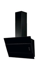 Zanussi ZFVX16K 60cm Angled Chimney Cooker Hood, Black
