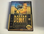 Desert Strike Return To The Gulf Sega Genesis Video Game CIB Complete Tested