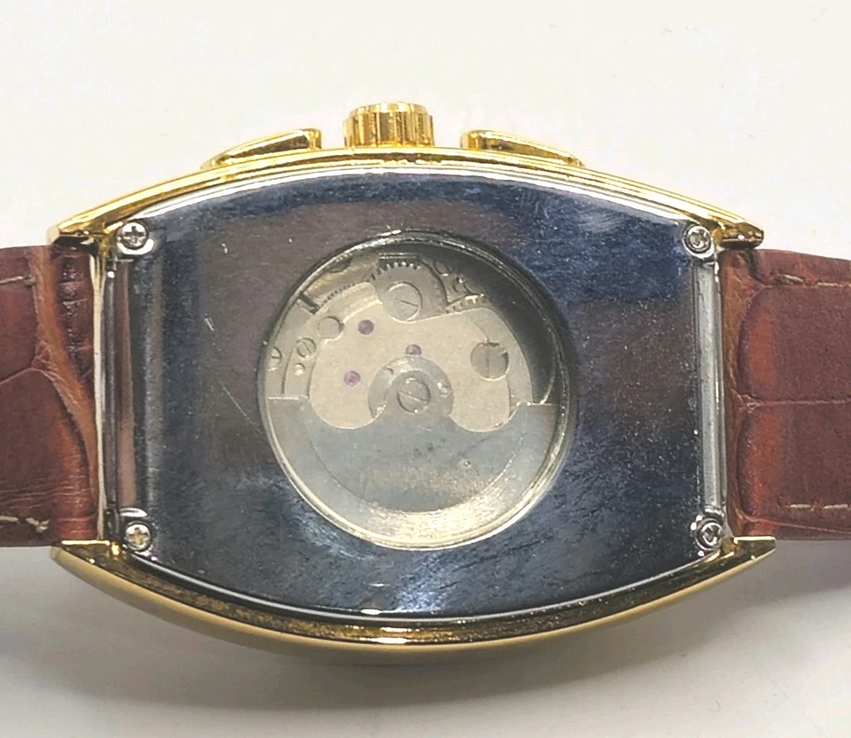 Автоматические мужские наручные часы SEWOR турбийон механические тонно фаза луны - Изображение 4 из 4