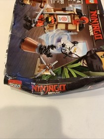 Sealed LEGO The LEGO Ninjago Movie: Spinjitzu Training (70606) Shelf Wear Ea4