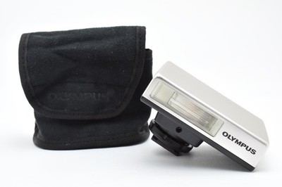 OLYMPUS ELECTRONIC FLASH FL-14 Shoe Mount w/Case [Exc+++] from Japan #804