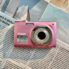 Nikon Coolpix S2500 12MP Digital Camera 4x Optical Zoom PINK English
