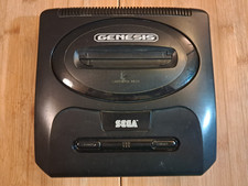 Sega Genesis 1 Console System W/RfAdapter Tested Working MK-1631