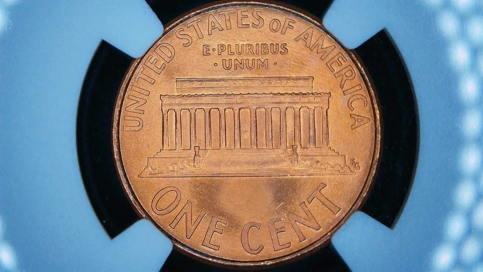 1995 Lincoln Memorial    **Doubled Die Obverse**  NGC MS68RD  ""Freshly Graded"" - Image 4 of 4