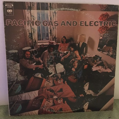 #ad #ad PACIFIC GAS AND ELECTRIC SELF TITLED LP CS 9900 1969 $10.00