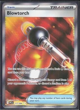 Blowtorch 117/094 2025 Ultra Rare Phantasmal Flames Pokemon Holo