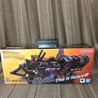 Back to the Future III 3 Time Train Bandai Chogokin Limited Edition Vintage