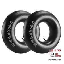 2 Pack Inner Tube, with TR-13 Valve Stem - 18x8.50/9.50-8 18x8.50-8/18x9.50-8
