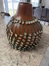 Beautiful Cowrie Shekere/Chekere From Africa