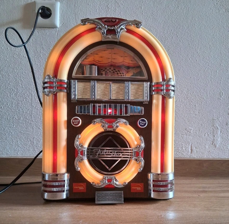 Jukebox Mini 100 Years Spirit Of St.Louis Collector’s Edition 1890-1990 SELTEN   - Bild 3 von 4