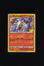 scorbunny pokemon card mcdonalds - - 25th Anniversary Collection - Placeholder Image Provided The Most Valuable Scorbunny Cards