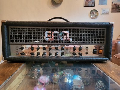 Topteil E-Gitarre Engl Powerball E645  Verstärker Gitarre Amp Gitarrenverstärker