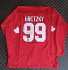 Wayne Gretzky Autographed Team Canada Hockey Jersey 99 Authentic Original