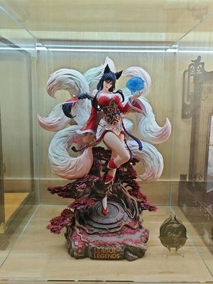 1/6 Jimei Palace x LOL League of Legends AHRI LED 42cm Figure Statue Decoration