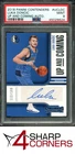 2018 PANINI CONTENDERS UP AND COMING AUTOGRAPH #UCLDC LUKA DONCIC RC #/199 PSA 9
