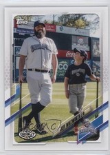 2021 Topps Pro Debut Make Your Pro Debut Winner Jeff Whitworth #MYPDW-1 0j8f
