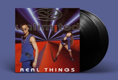 2 Unlimited    Real Things (2 LP,Collector´s Edition) NEU