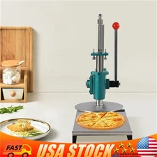 Dough Pizza Press Maker Stainless Steel Roti Press Casting Iron Tortilla Press