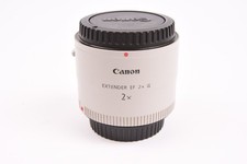 Canon EF 2.0x III Teleconverter Digital Camera Lens Extender T-00639