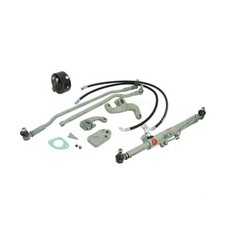 Power Steering Kit Straight Adjustable Front Center Axle Fits Massey Ferguson Power Steering Kit Straight Adjustable Front Center Axle Fits Massey Ferguson