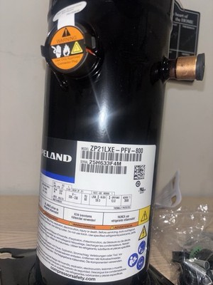 Copeland Scroll Compressor ZPS21LXE