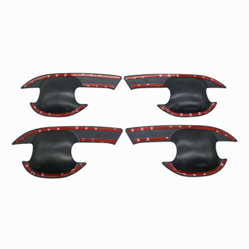 Door Handle Inserts Covers for Ford Ranger 2012-2022 Wildtrak Raptor XL XLT XLS - Picture 9 of 11
