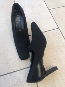 black trouser shoes ladies