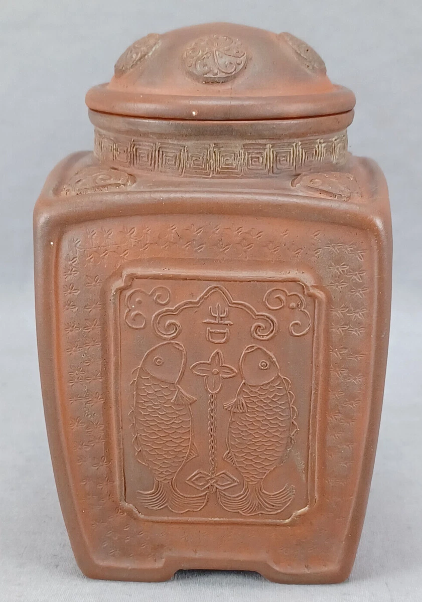 陶瓷1900-1940 年中国茶叶罐| eBay