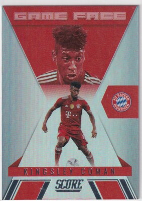 Panini FIFA Score 2021-22 No. 1 Game Face Kingsley Coman - Case Hit