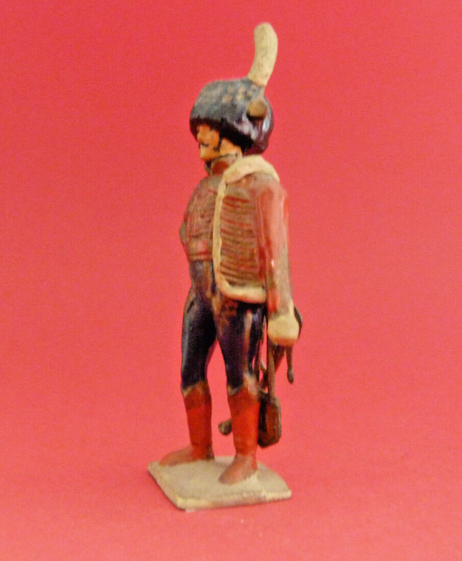 Soldat De Plomb Vertunni - Cuirassier à Pied Du Premier Empire - Figurine 54mm (1:30)