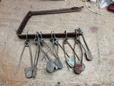 5 Inch Large Safety Pins for Clothes Big Safety Pins Heavy Vintage