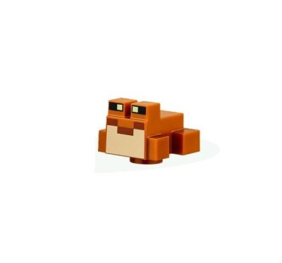 LEGO Minecraft - Frosch orange - Figur Minifigur Frog Sumpf Swamp Teich 21256