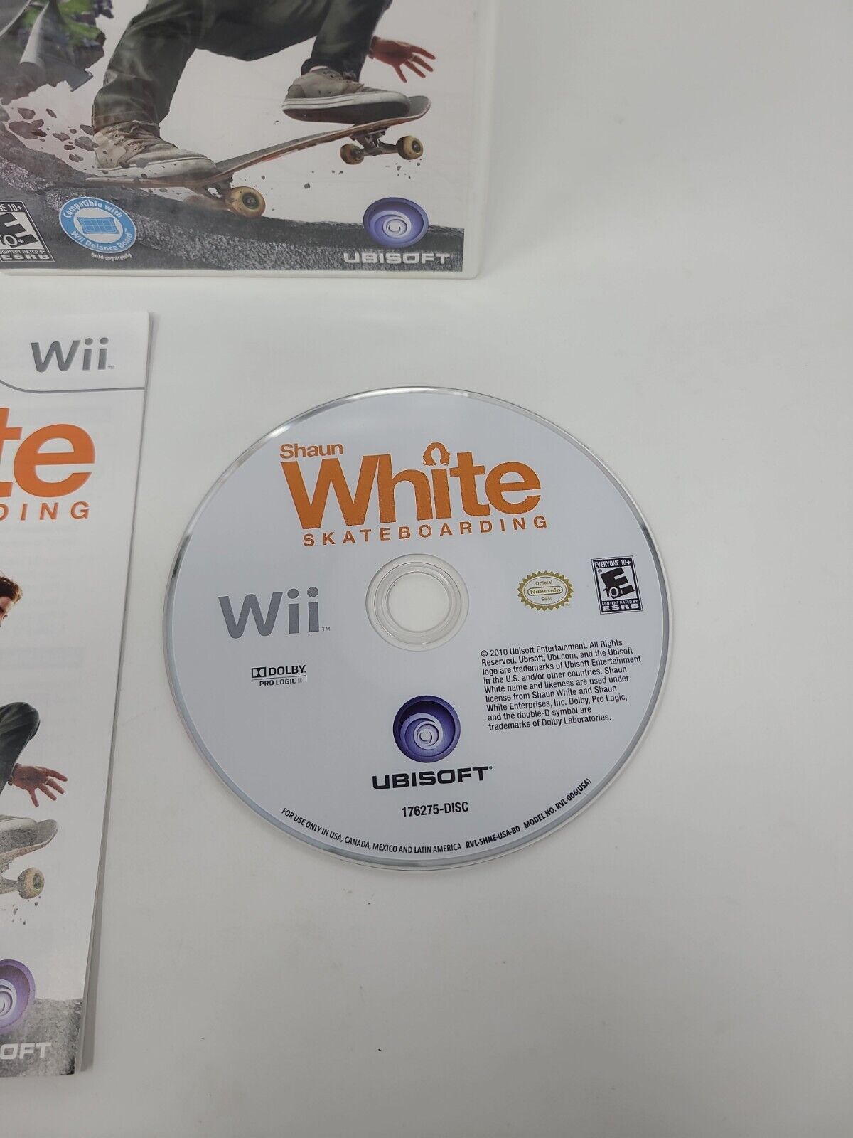 Shaun White Skateboarding, Wii, Jogos