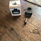 iHome iPl8B Stereo Fm Clock Radio with Lightning Dock for iPhone/iPod - Black