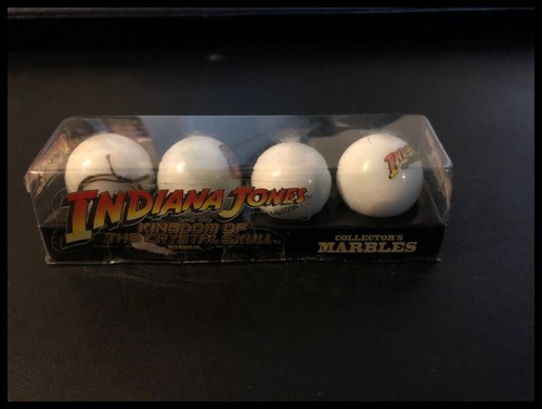 Indiana Jones & The Kingdom of the Crystal Skull Marble Set (4 Marbles) - Picture 4 of 8