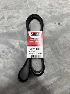 Serpentine Belt Bando 6PK1960