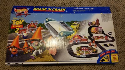hot wheels electric racing