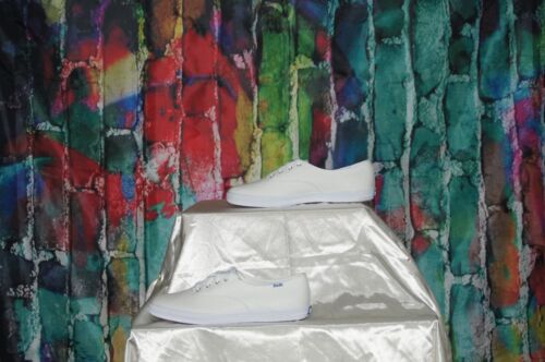 Keds Champion White Canvas Sneakers size 8