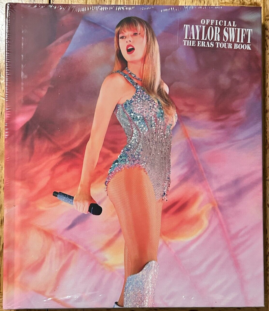 OFFICIAL TAYLOR SWIFT THE ERAS TOUR BOOK TARGET EXCLUSIVE
