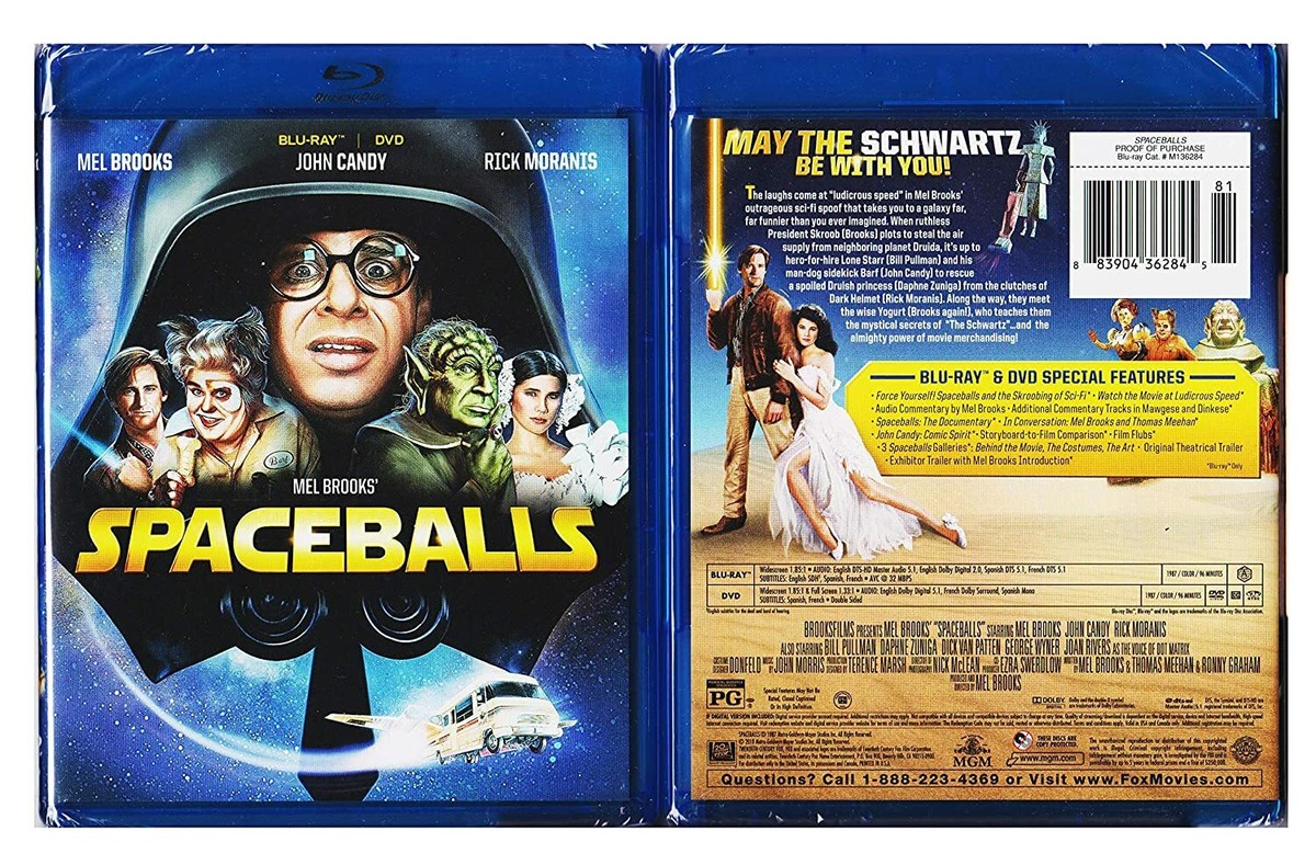 Spaceballs Rambo Spaceballs