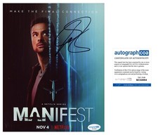 J.R. Ramirez ‘Manifest’ Signed Autograph ‘Jared Vasquez’ 8x10 Photo ACOA JR