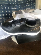 Copper Fit Pro Live Limitless Lace Up Shoe Black Size 7M