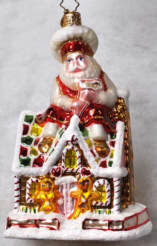 Christopher Radko 2007 Finishing Touch Ornament