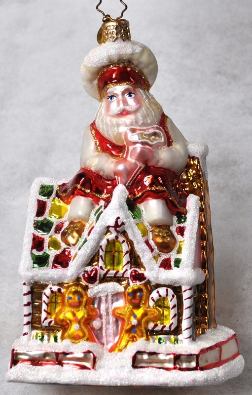 Christopher Radko 2007 Finishing Touch Ornament