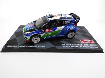 Ford Fiesta RS WRC Monte Carlo 2012 Solberg 1:43 RALLYE MODELLAUTO RB4