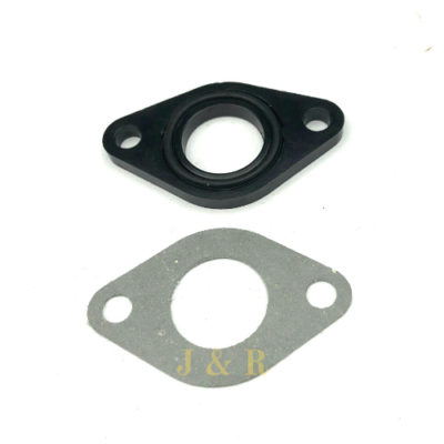 5 Sets 20mm Carb Intake Pipe Gasket Spacers – For 50cc-110cc ATV, Pit Bike, Dirt Bike – Unbranded